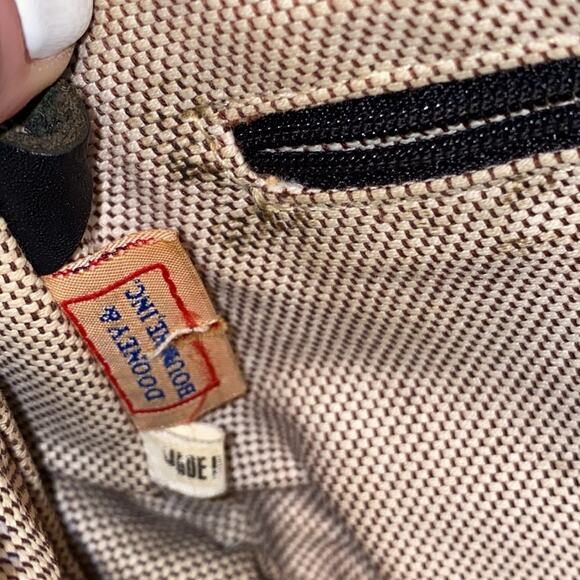 Dooney & Bourke Signature Small Hobo Purse - Picture 12 of 13